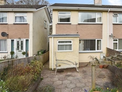 Semi-detached house to rent in Barton Drive, Bradley Barton, Newton Abbot, Devon. TQ12