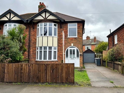Semi-detached house to rent in Boundary Road, Newark NG24
