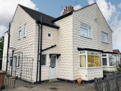 Semi-detached house to rent in Central Avenue, Syston, Leicester LE7