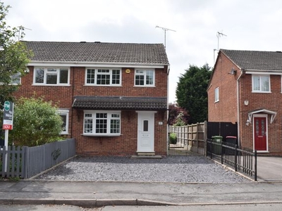 Semi-detached house to rent in Charnwood Drive, Nuneaton CV10