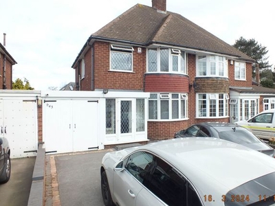 Semi-detached house to rent in Chester Road, Birmingham B24