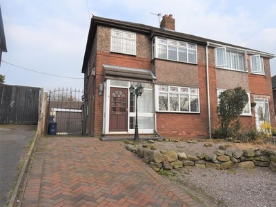 Semi-detached house to rent in Crown Bank, Talke, Stoke-On-Trent ST7