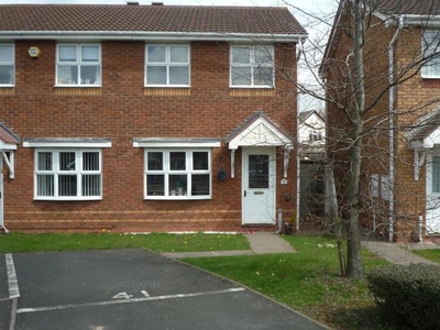 Semi-detached house to rent in Exeter Drive, Tamworth, Staffordshire B79