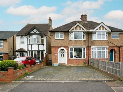Semi-detached house to rent in Gammons Lane, Watford, Hertfordshire WD24