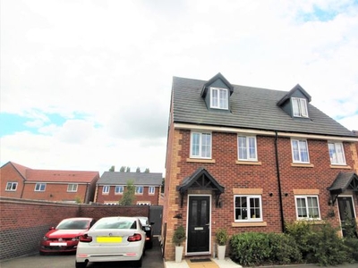 Semi-detached house to rent in Gardeners Place, Shrewsbury SY2