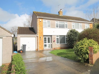 Semi-detached house to rent in Grange Drive, Downend, Bristol BS16