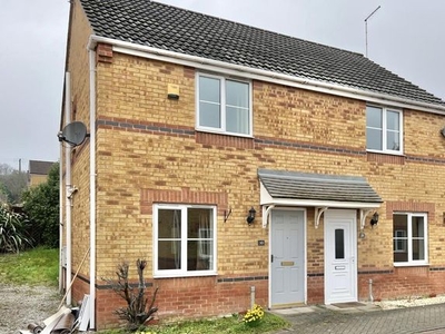 Semi-detached house to rent in Hart Hills, Hemingfield, Barnsley S73