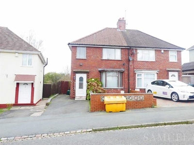 Semi-detached house to rent in Harvest Road, Bearwood, Smethwick B67