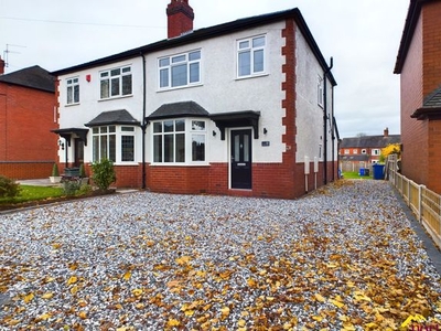 Semi-detached house to rent in Hassam Parade, Wolstanton, Newcastle-Under-Lyme ST5