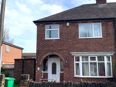 Semi-detached house to rent in Hutton Street, Sneinton NG2