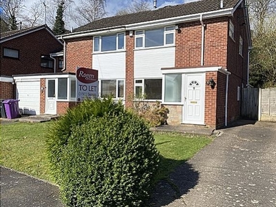 Semi-detached house to rent in Martham Drive, Compton, Wolverhampton WV6