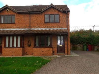 Semi-detached house to rent in Massey Close, Epworth DN9