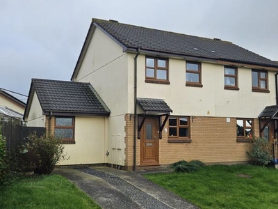 Semi-detached house to rent in Oakwell Close, Great Torrington, Devon EX38