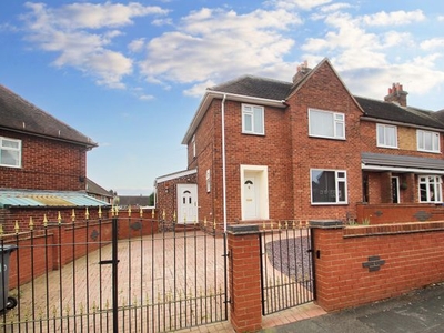 Semi-detached house to rent in Rowley Avenue, Chesterton, Newcastle-Under-Lyme ST5