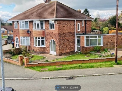 Semi-detached house to rent in Thornby Drive, Northampton NN2