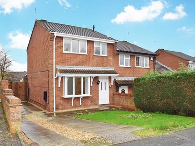 Semi-detached house to rent in Timbersbrook Close, Oakwood, Derby, Derbyshire DE21