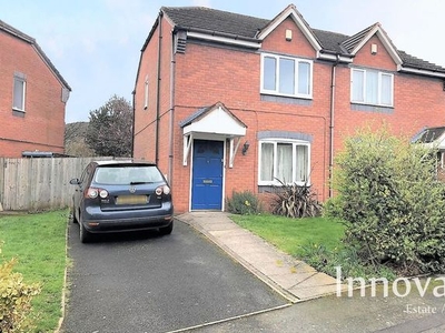 Semi-detached house to rent in Whisley Brook Lane, Hall Green, Birmingham B28