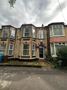 Shared accommodation to rent in Beresford Avenue, Beverley Road, Hull HU6
