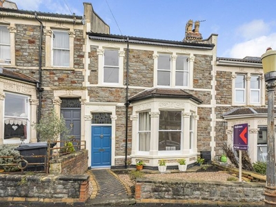 Terraced house for sale in Ashley Park, Bristol, Somerset BS6