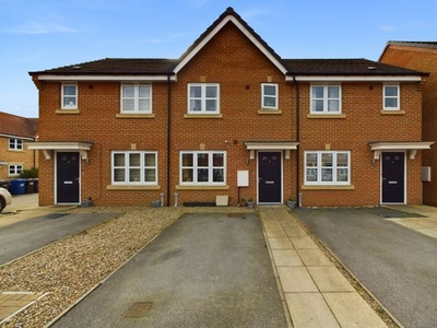 Terraced house for sale in Barley Close, Thorpe Willoughby YO8