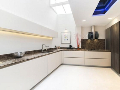 Terraced house for sale in Battersea Square, London SW11