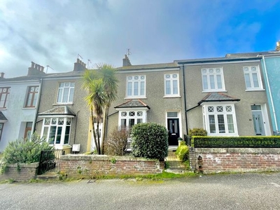 Terraced house for sale in Belmont Road, Falmouth TR11