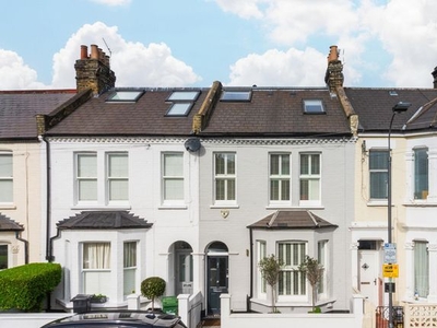 Terraced house for sale in Ewald Road, Fulham, London SW6