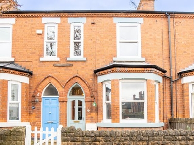 Terraced house for sale in Exchange Road, West Bridgford, Nottingham, Nottinghamshire NG2