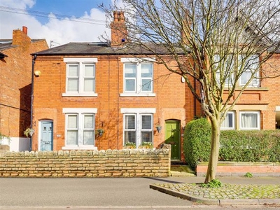 Terraced house for sale in Exchange Road, West Bridgford, Nottinghamshire NG2