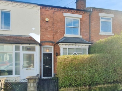 Terraced house for sale in Gordon Road, Harborne, Birmingham B17