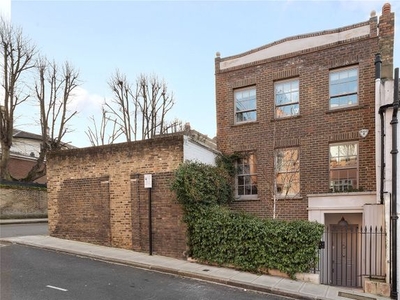 Terraced house for sale in Hillsleigh Road, Kensington, London W8