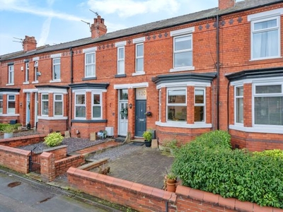 Terraced house for sale in Knutsford Road, Grappenhall, Warrington, Cheshire WA4