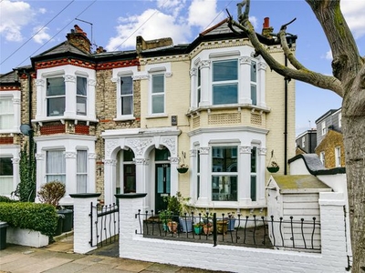 Terraced house for sale in Leathwaite Road, London SW11