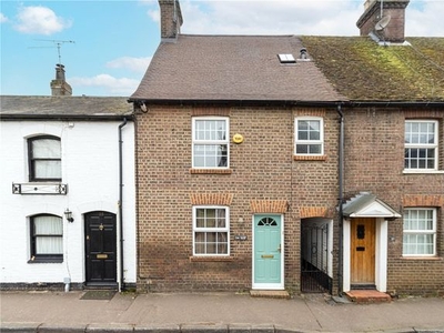 Terraced house for sale in Leyton Road, Harpenden, Hertfordshire AL5