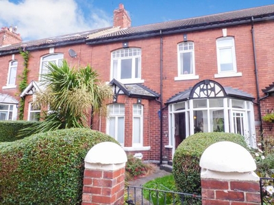 Terraced house for sale in Lish Avenue, Whitley Bay NE26
