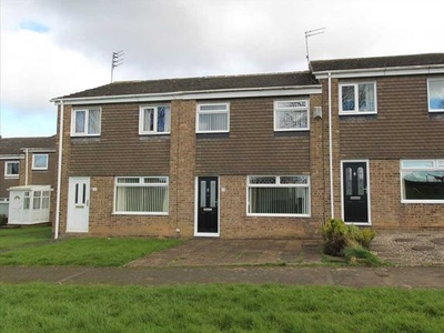 Terraced house for sale in Norwich Way, Cramlington NE23