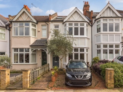 Terraced house for sale in Palewell Park, East Sheen SW14