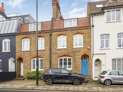 Terraced house for sale in Petersham Road, Richmond TW10