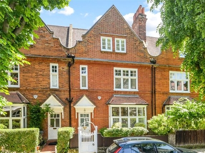 Terraced house for sale in Priory Avenue, Bedford Park, Chiswick, London W4