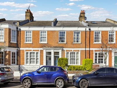 Terraced house for sale in Sedlescombe Road, London SW6