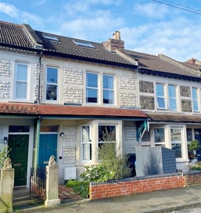 Terraced house for sale in Selworthy Road, Upper Knowle, Bristol BS4