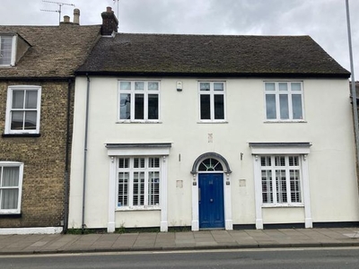 Terraced house for sale in St. Marys Street, Ely CB7