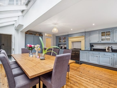 Terraced house for sale in Wroughton Road, London SW11