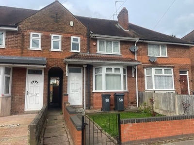 Terraced house to rent in Birdbrook Road, Birmingham B44