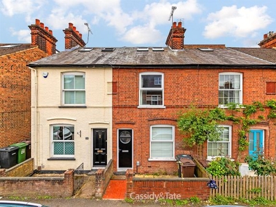 Terraced house to rent in Castle Road, St.Albans AL1