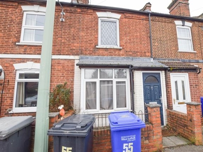 Terraced house to rent in Cheveley Road, Newmarket CB8