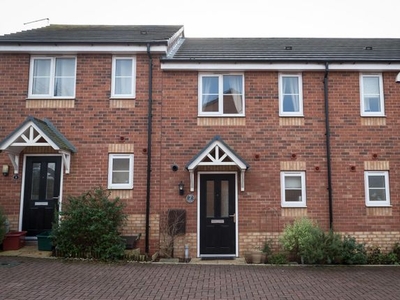 Terraced house to rent in Coomer Court, Newcastle-Under-Lyme ST5