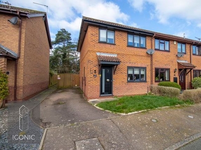 Terraced house to rent in Coopers Close, Taverham, Norwich NR8
