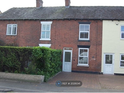 Terraced house to rent in Crewe Road, Alsager, Stoke-On-Trent ST7