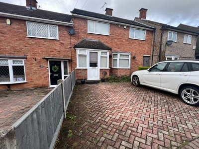 Terraced house to rent in Cross Keys Green, Leicester LE5